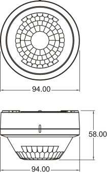 Theben        LUXA 103 S360-100-28 AP WH 