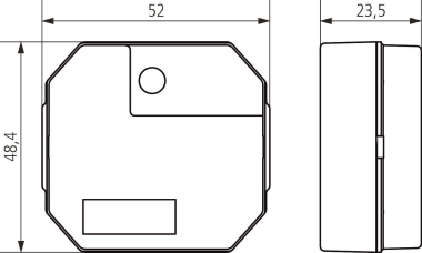 THEB TLZ 0,5-20 Min.f.UP-Einbau  ELPA041 