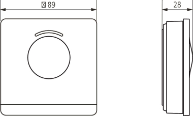 Theben CO2-Sensor m.0-10V    AMUN 716 SO 