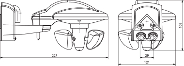 THEB Wetterstation Meteodata 140S24V KNX 