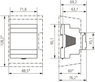 THEB Reiheneinbau-        TR 644 top2 RC 