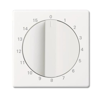 BJ Zentralscheibe studioweiß 1770-84-103 