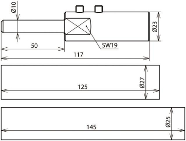 DEHN               AE BO10 HVI 23 GR V2A 