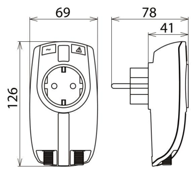 DEHN ÜS-Adapter DEHNprotector     909300 