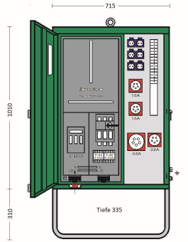 ET Anschl.verteilerschrank        183243 