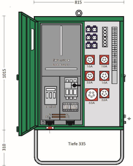 ET Anschlußverteiler-    AV 80N/A/6321-2 