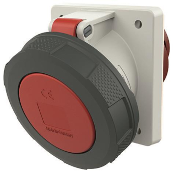 Mennekes 63A5P 6H400V Anbaudose TA  209A 