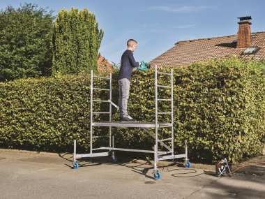 KRAU Arbeitsgerüst (Alu)          710116 