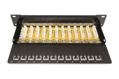 ASSM Patch Panel CAT 6 Kl.E  DN-91612S 
