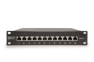 ASSM Patch Panel CAT 6 Kl.E  DN-91612S 