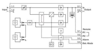 PHOE Phoenix UNO-  UNO-UPS/24DC/24DC/60W 