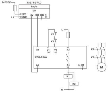 Phoenix 2700398 PSR-PS40-1NO-1DO-24DC-SC 
