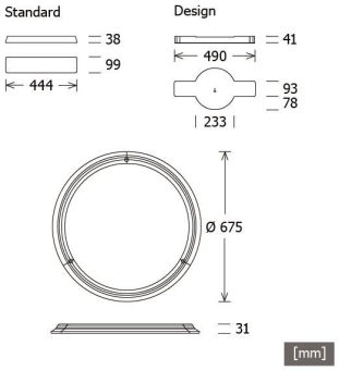 LTS APP      APP 20.5030.1.2/DALI silber 