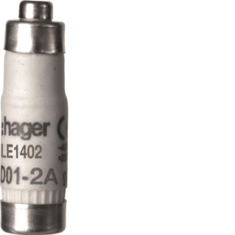 Hager Sicherungseinsatz D01 E14   LE1402 