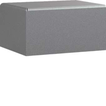 Hager Endstück aus Stahl   LFS300456VERZ 