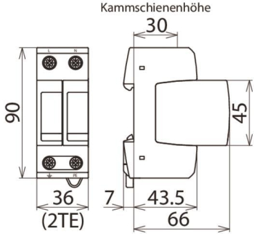 Dehn 952111 DG M TT 2P    DG M TT 2P 385 