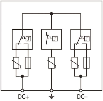 Dehn 900910          DCU YPV SCI 1000 1M 