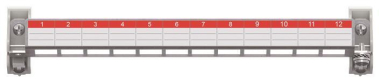 Striebel Patchpanel 12 Module      ZEP12 