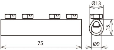 DEHN Verbindungsmuffe             385207 
