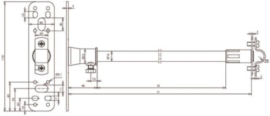DEHN Dehniso-Distanzhalter        106115 