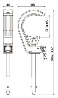 Dehn 784085 PSK 10 85 SQL  PSK 10 85 SQL 