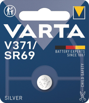 VARTA Knopfzelle                    V371 