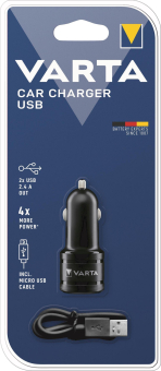 VARTA Portable Car Charger   57931 