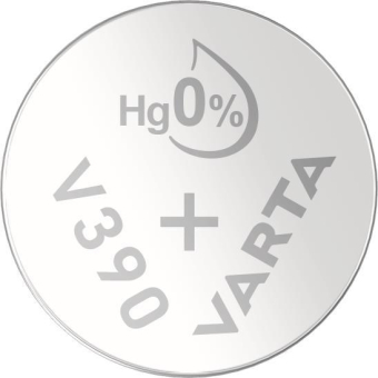 VARTA Knopfzelle                    V390 