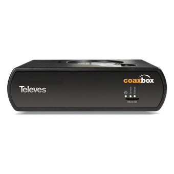 Televes Coaxdata                 COAXBOX 