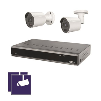 INDEXA NVR-Set Recorder PoE    NWA25 SET 