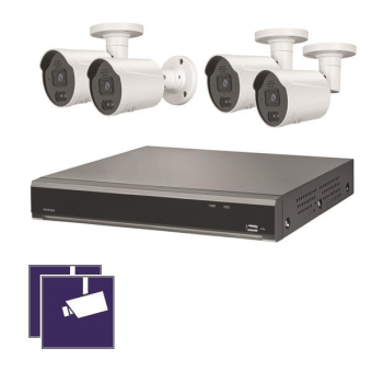 INDEXA NVR-Set Recorder PoE    NWA26 SET 