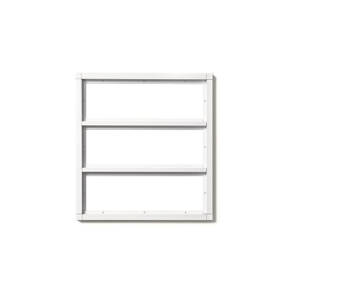 SIED Kombirahmen Weiß KR 613- KR 613-3 W 