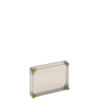 Spelsberg Deckel transparent     GDT 1-t 
