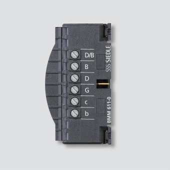 SIED Klemmblock Schwarz          AD312-0 