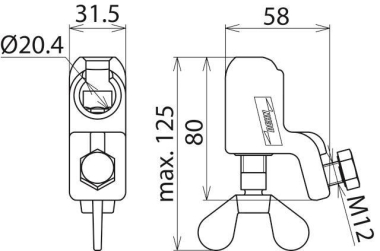 DEHN Kugelkopfhaube K1 m.         772312 