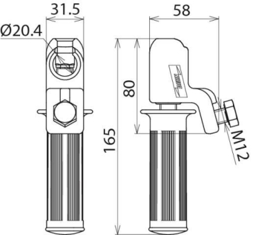 DEHN Kugelkopfhaube K2            772313 