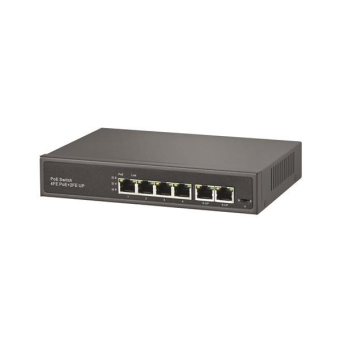 INDEXA PoE-Switch 4+2 ports IEEE   NWS44 