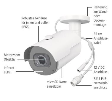 INDEXA 5MP Netzwerkkamera       NWB6554M 