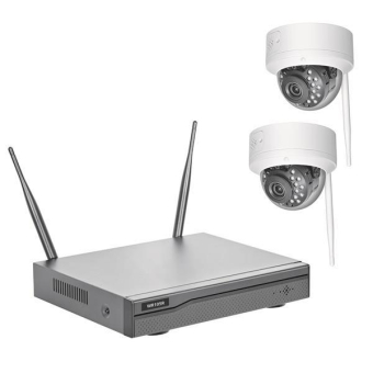 INDEXA WLAN-Überwachung WR100 SET D2 2TB 