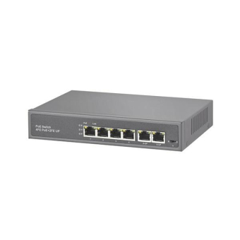 INDEXA PoE-Switch 4+2 ports IEEE   NWS44 