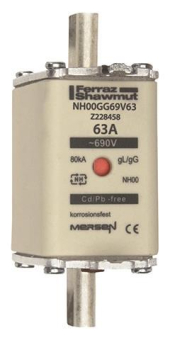 Mersen 1C755.000000 NH00 63A gG 690V 
