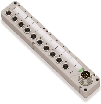 WAGO 757-343 M8-Sensor-/ 