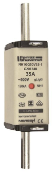 Mersen 1F145.000000 NH1 35A gG 500V 
