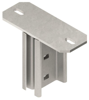 NIED Kopfplatte, Quer             KIQ 80 