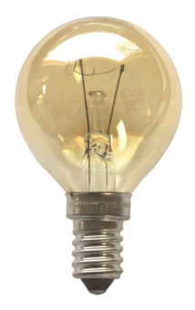 SUH Tropfenlampe 40W 45x75mm E14   40689 