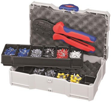 Knipex CRIMPZANGEN-SORTIMENT 979023 
