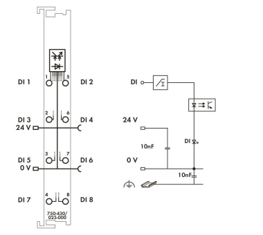 WAGO 750-430/025-000 