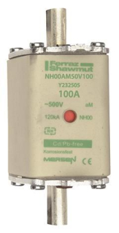 Mersen 2B763.000000 NH00 100A aM 500V 
