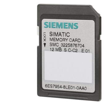 Siemens Memory Card   6ES7954-8LC04-0AA0 
