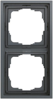 GIRA 021283 Abdeckrahmen 2f Gira F300 